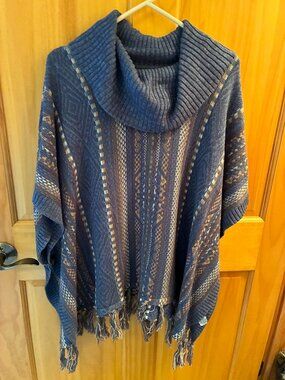 Knit Poncho